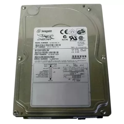 Seagate Cheetah Gb K Rpm Scsi Hard Disk St Lw